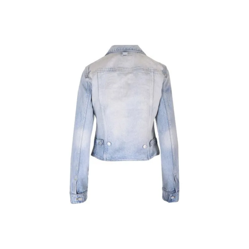 COURREGES Multiflex Denim Trucker Jacket-1