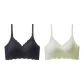 2 Pack (Plain Black+Bubble Green)