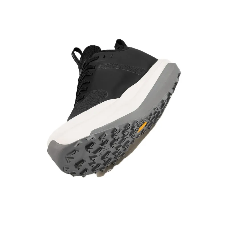 Arcteryx SYLAN Anti-Slip Wear-Resistant Low-Top Running Shoes Men's Black-2