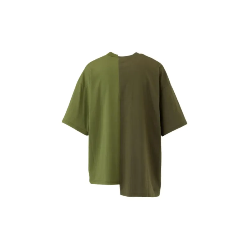 Onitsuka Tiger T Shirt Unisex Dark Green/Khaki-1