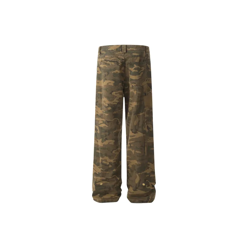 ONITSOP Casual Pants Unisex Camouflage-2