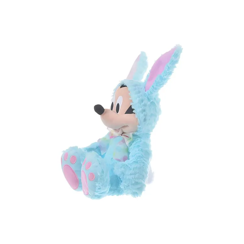 Disney Mickey Mouse Rabbit Styling Blue Dolls Plush Doll 44cm High-1