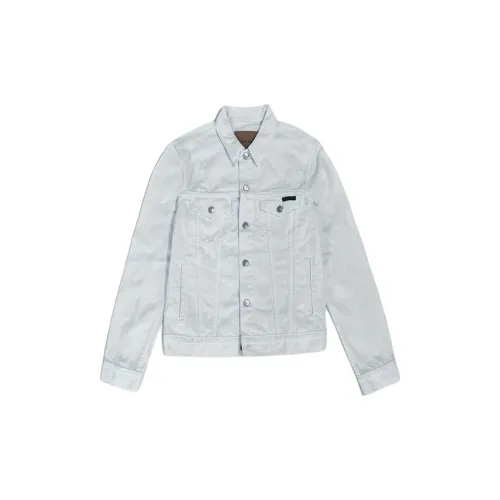 Calvin Klein Denim Jackets Men White