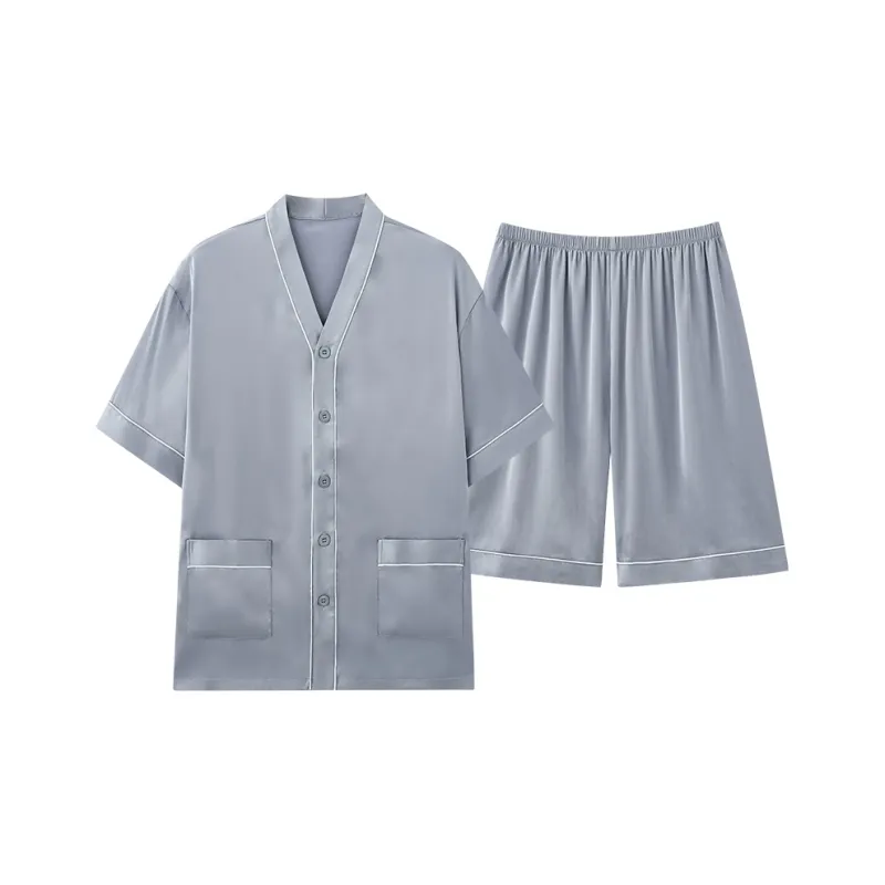 The Story Of The Flower Season Pajama Set Men's-7