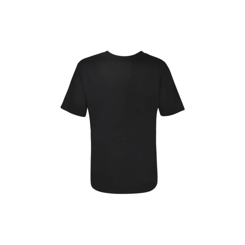 MOSCHINO Teddy Bear Logo Printed Crewneck T Shirt-1