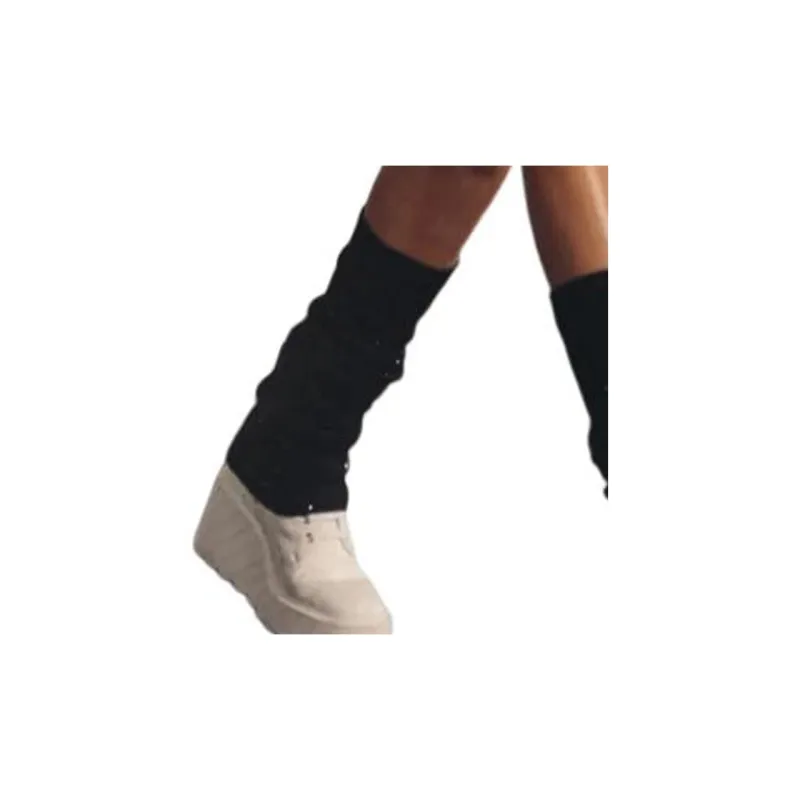 CHANEL 24 Spring And Summer New Arrivals 24C Knee-High Socks Women's 1 Pack Black-2