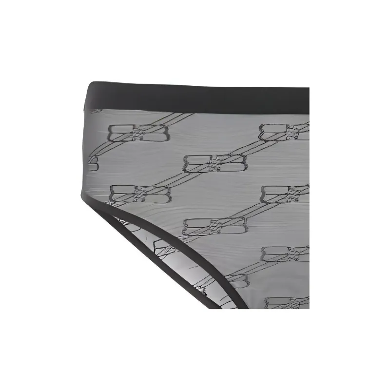 Balenciaga All-Over Monogram Printed Briefs-2