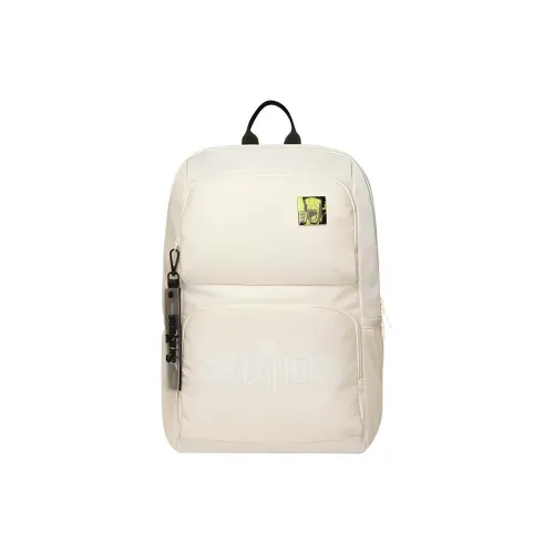 Skechers Backpacks Marshmallow White