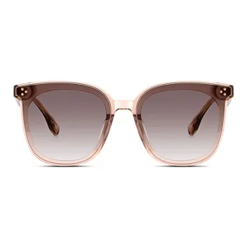SEROVA Plate Frame Square Sunglasses Unisex