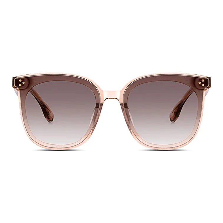 SEROVA Plate Frame Square Sunglasses Unisex-0