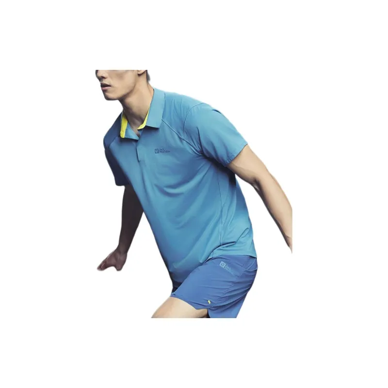 JACK WOLFSKIN Polo Shirts Men-4