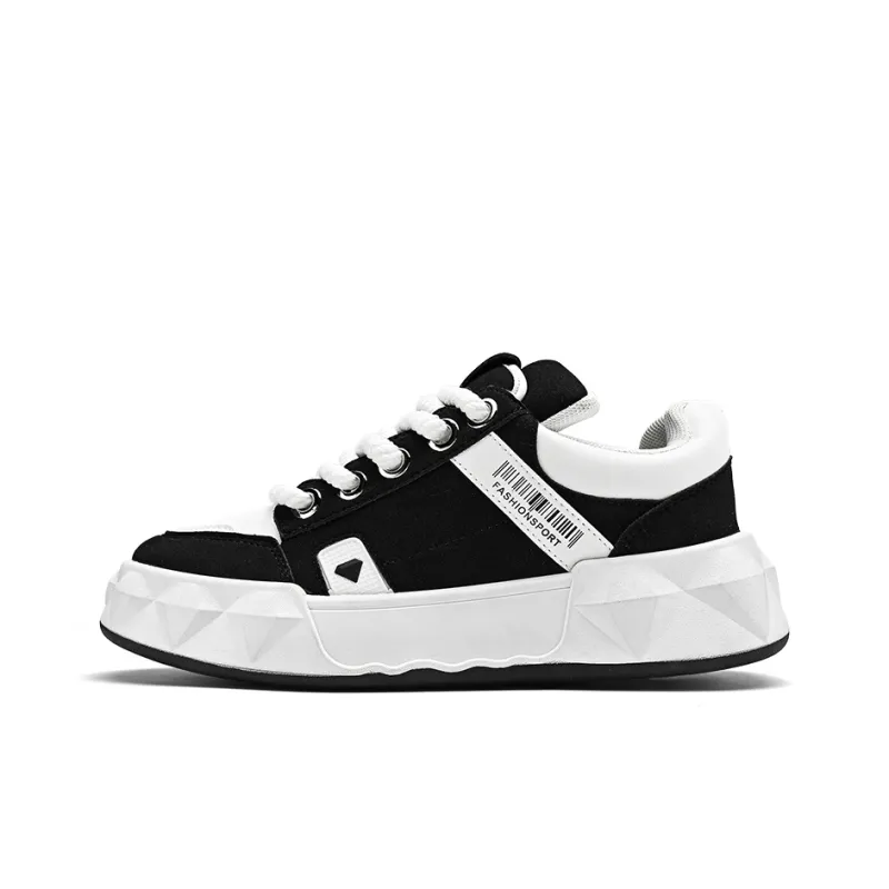 M.M Party Slip Resistant Waterproof Cushioning Low Top Skateboard Shoes Men's-6