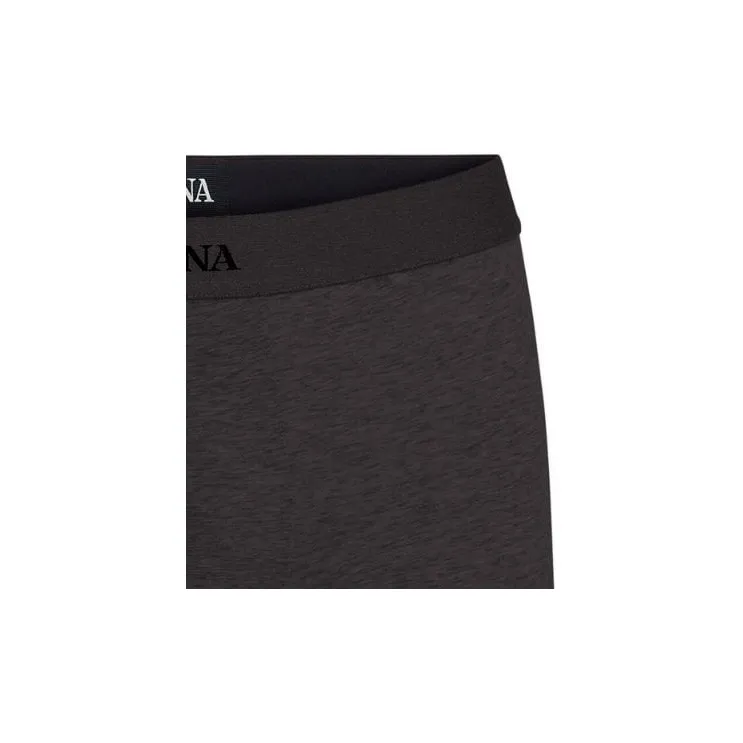 Ermenegildo Zegna Logo Detailed Elasticated Waistband Trunks-1