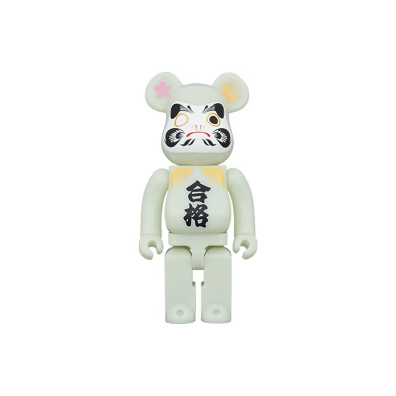 Bearbrick X Medicom Daruma Pass Luminous-3