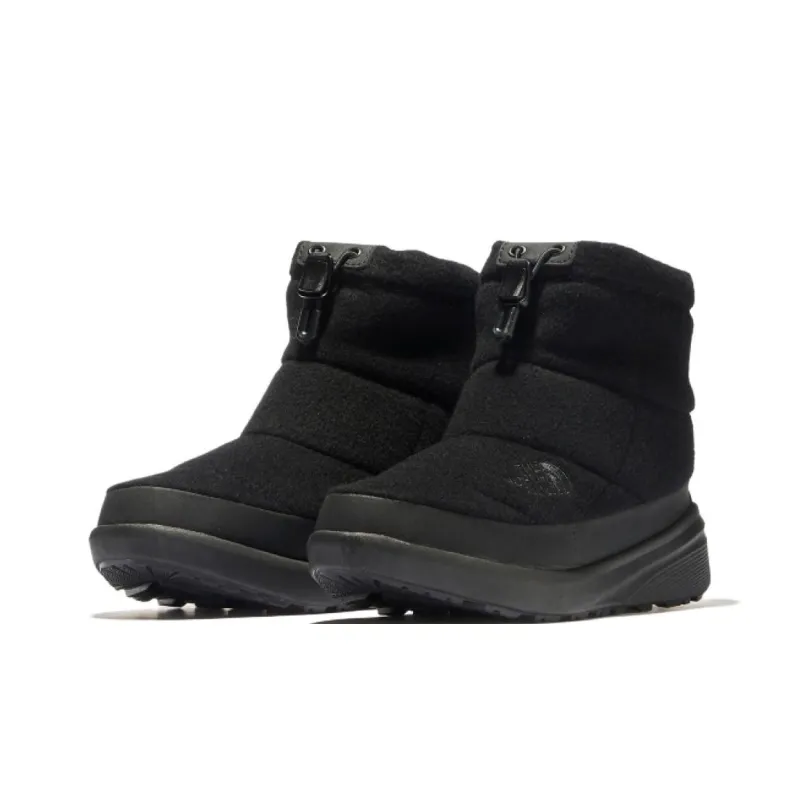THE NORTH FACE Nuptse Ankle Boots Women's Black-2