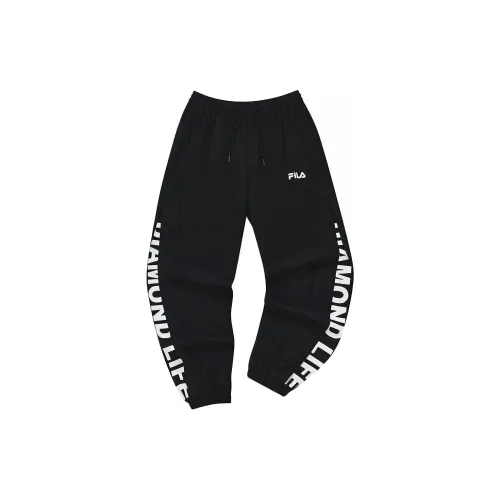 FILA FUSION Sports Pants Women's Pitch Black