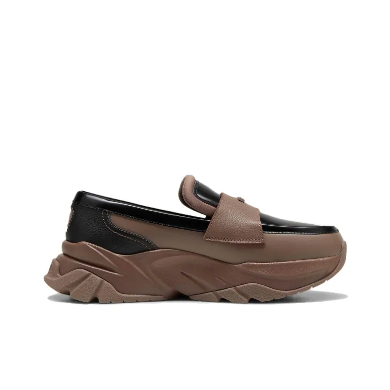 PUMA Loafers Women's Brown Black-1