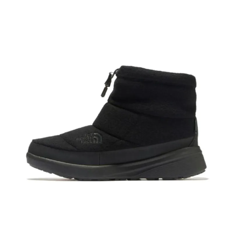 THE NORTH FACE Nuptse Ankle Boots Women's Black-0