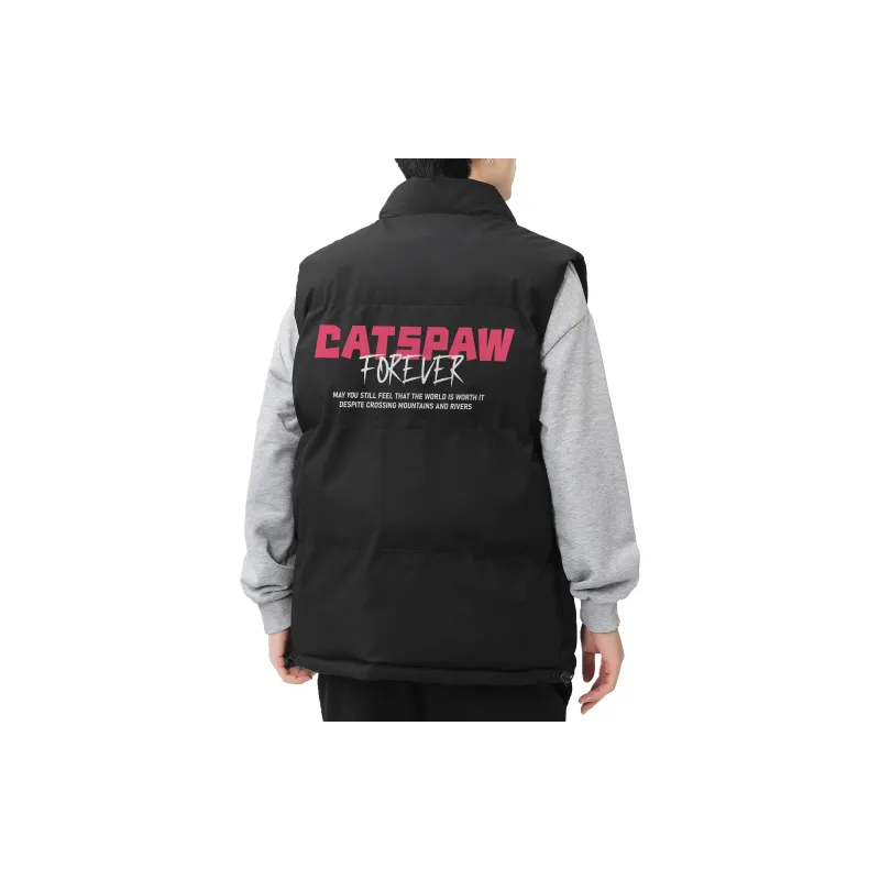 CAT'S PAW Vests Unisex-4