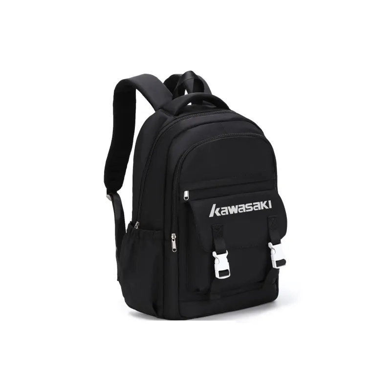 Kawasaki Fabric Backpack Unisex Multicolor-7