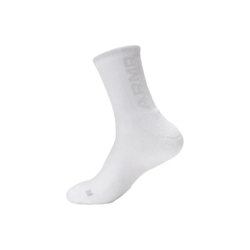 Under Armour Mid Calf Socks Unisex 3 Pack White-4