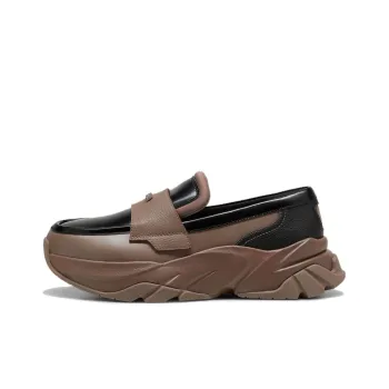 PUMA Loafers Women's Brown Black