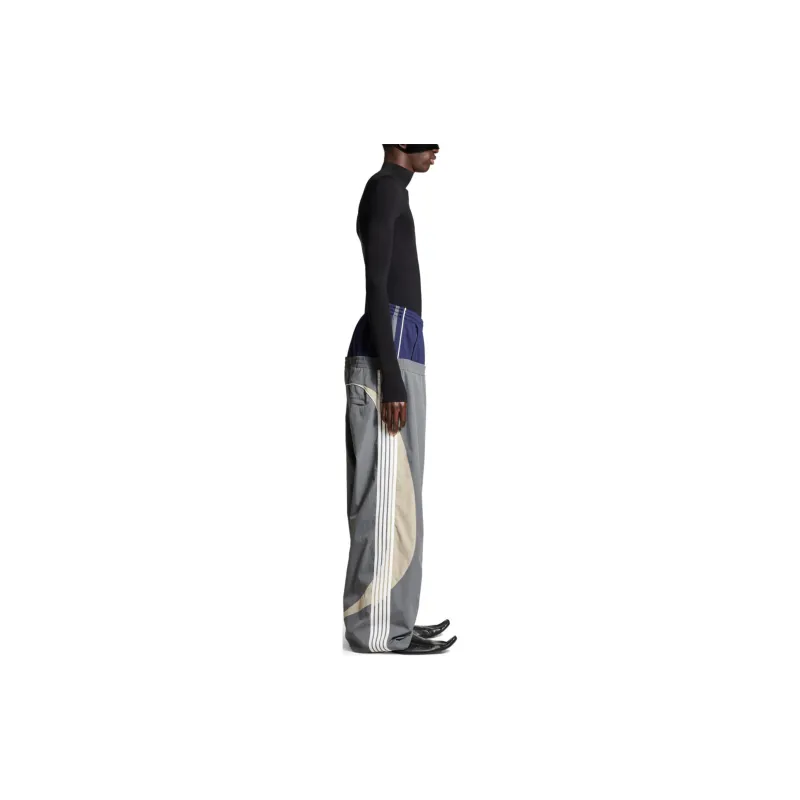 Balenciaga Cut Up Tracksuit Pants-3