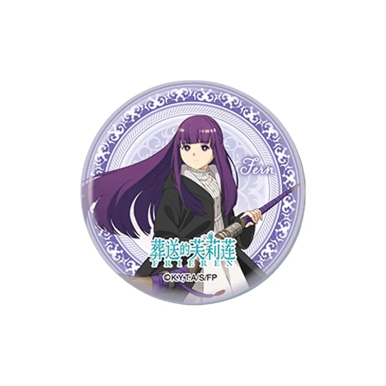 EAKI Frieren: Beyond Journey's End Laser Double Flash Collection Badges-5
