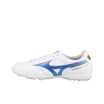 Mizuno Slip Resistant Soccer Shoes Men's White Blue