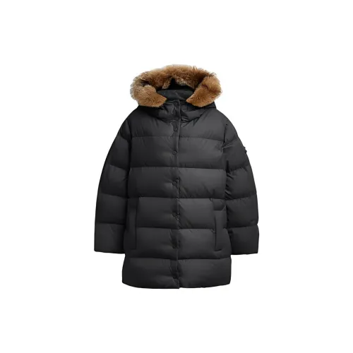 COACH FW24 Down Jacket Women's Black