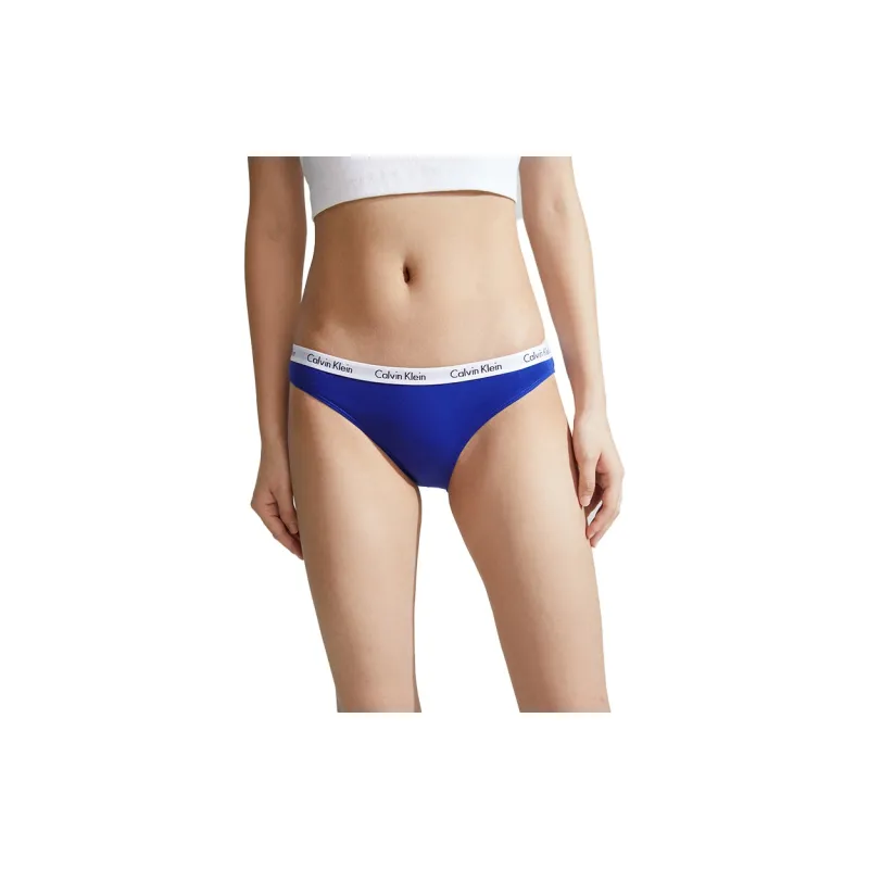 CALVIN KLEIN Underpants Women's 1 Pack Sapphire Blue-2