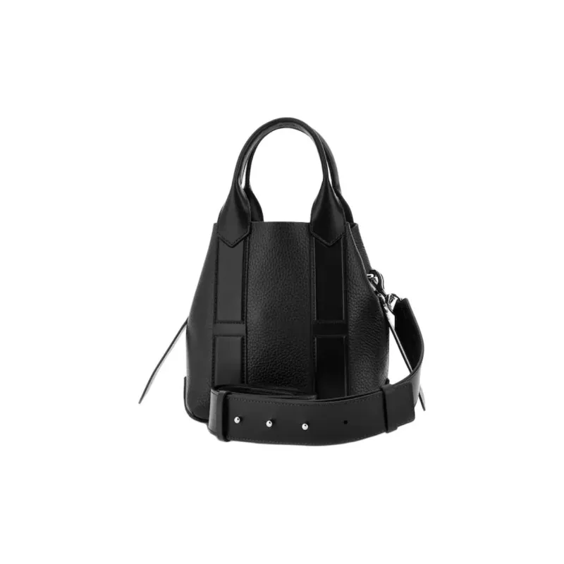 HOGAN Script Small Shopping Bag-4