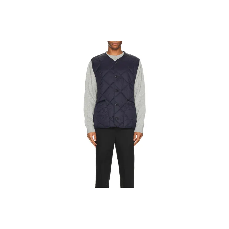 BARBOUR Vests Men Navy Blue-2