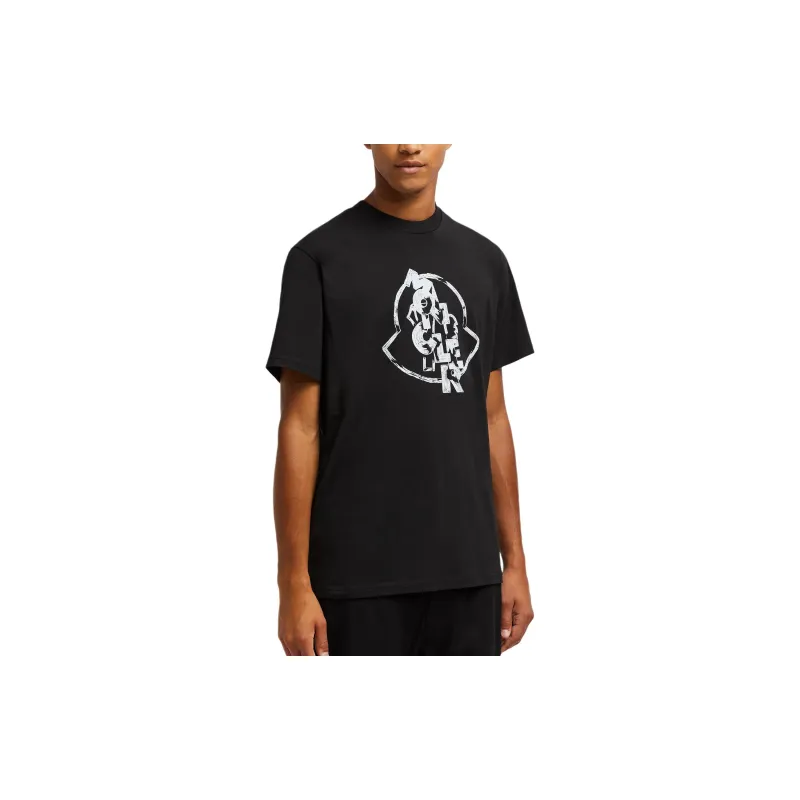 Moncler T Shirts Unisex White-2