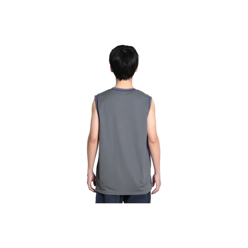 Converse Tank Tops Men's Gray/Purple-3