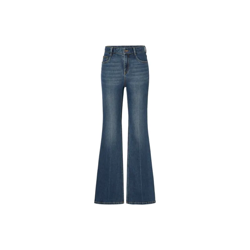 MO&CO Jeans Women's Denim Blue-1