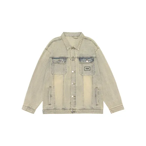 Jeep Denim Jackets Unisex