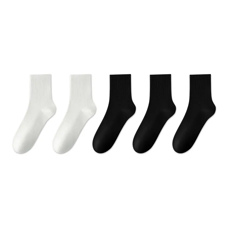 MIIOW Mid Calf Socks Men's Combo Set-34