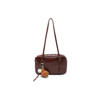 MZ HOUGE PU Fall And Winter Advanced Niche Shoulder Bag Regular Women's Multicolor