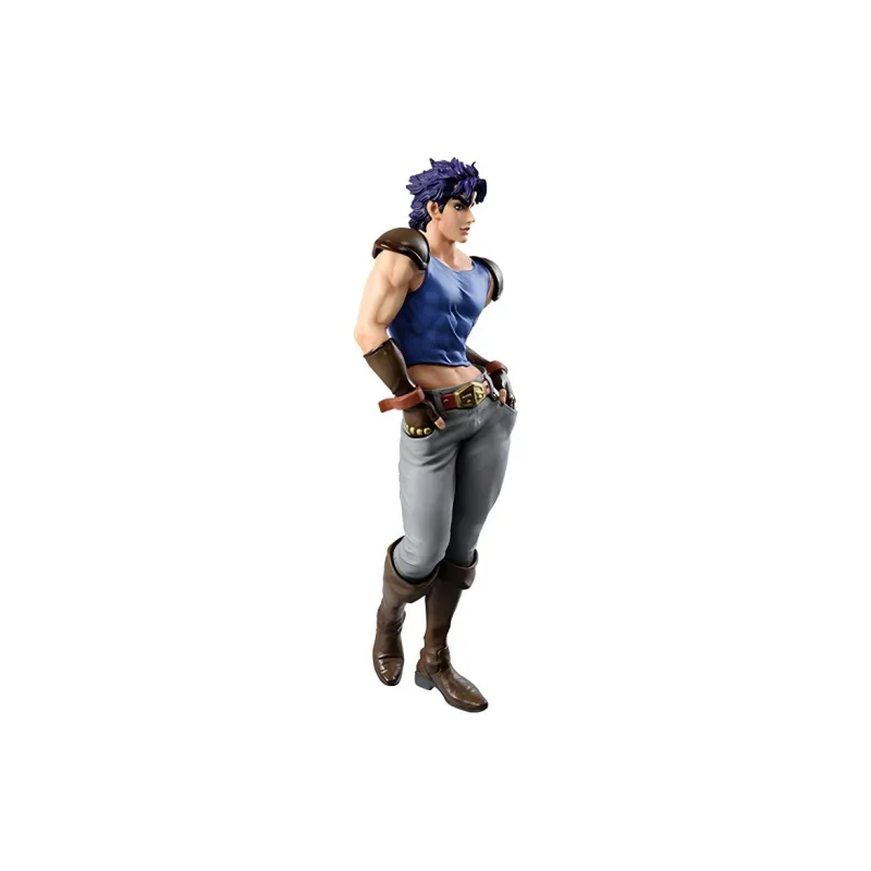 BANPRESTO Jonathan Joestar Ichiban Kuji JoJo's Bizarre Adventure JOJO's Collection A Reward Bonus Gifts Blue/Gray 27cm-1