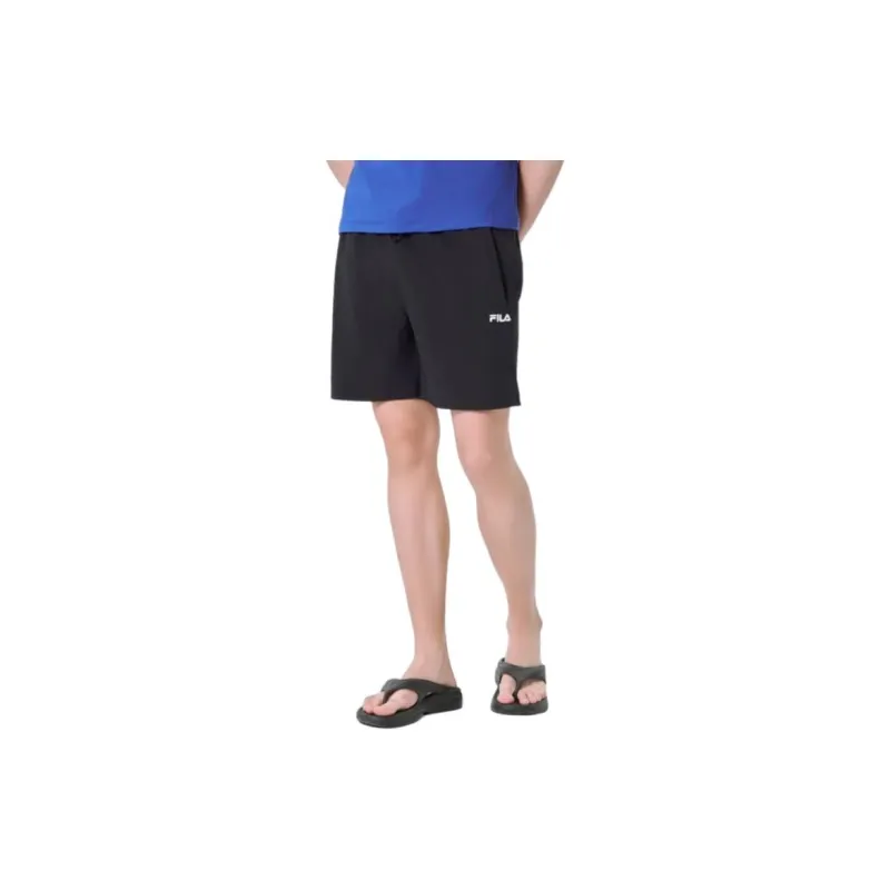 FILA Casual Shorts Men Black-3