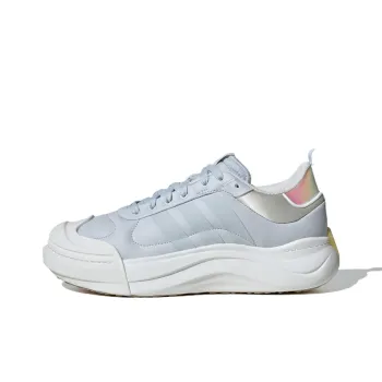 Adidas MAXXCOURT SPW Anti Slip Wear Resistant Low Top Tennis Shoes Women's Light Blue