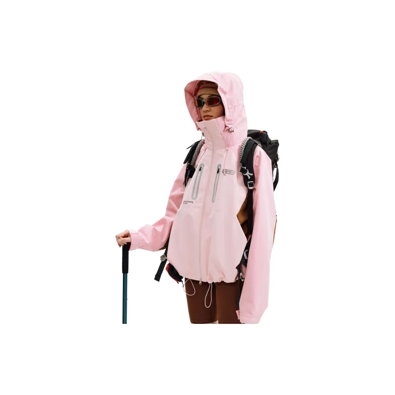 FPA ALWAYS MOVING Series Windbreaker Jacket Unisex-14
