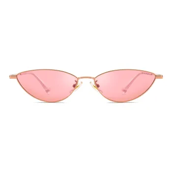 SEROVA Alloy Metal Butterfly Sunglasses Unisex
