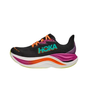 HOKA ONE ONE Skyward X Black Electric Aqua