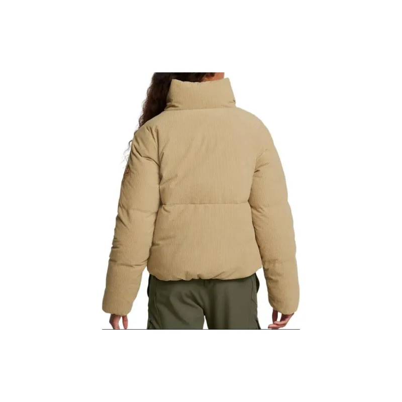 Under Armour ColdGear Limitless Down Jacket Women's Camel Brown-4
