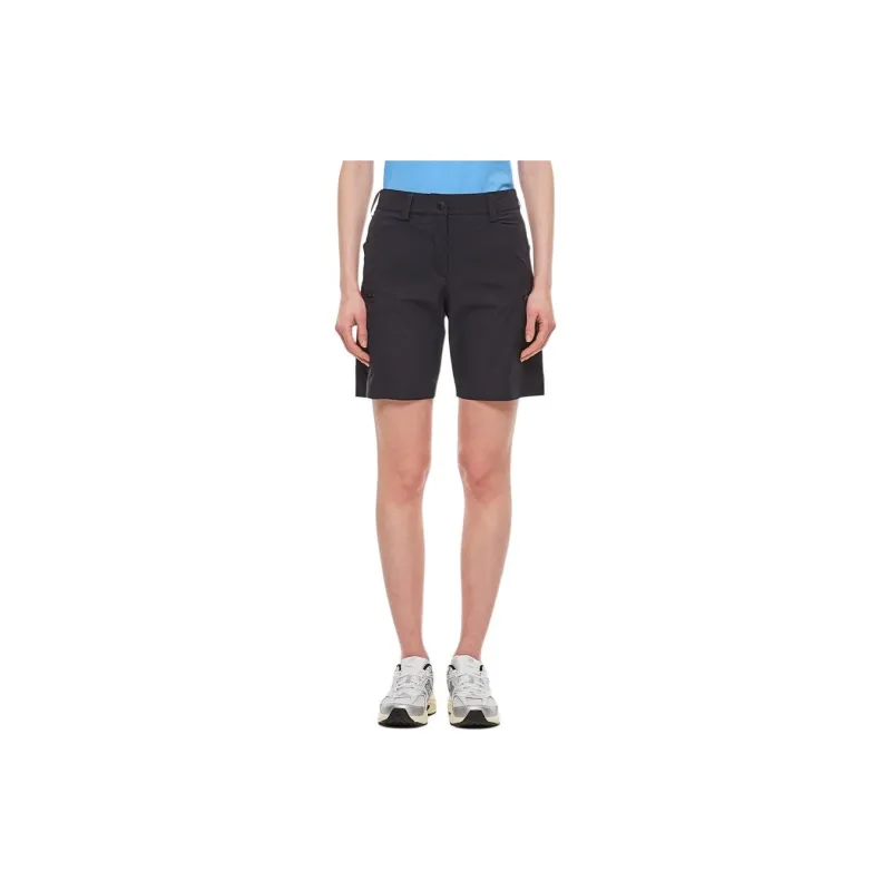 Moncler Grenoble Logo Detailed Bermuda Shorts-3