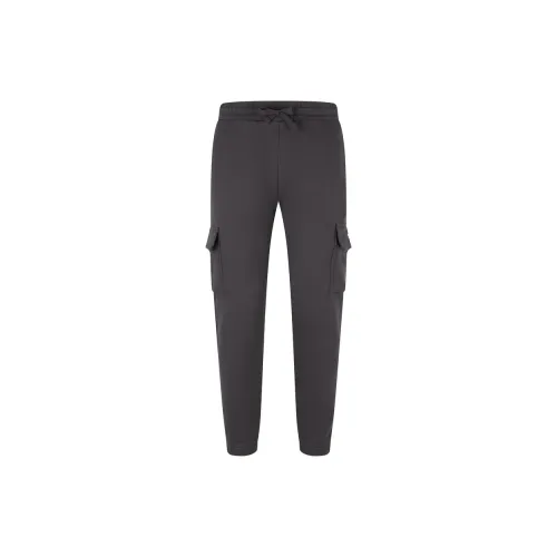 Tommy Hilfiger Knitted Sweatpants Men's Black Gray Color