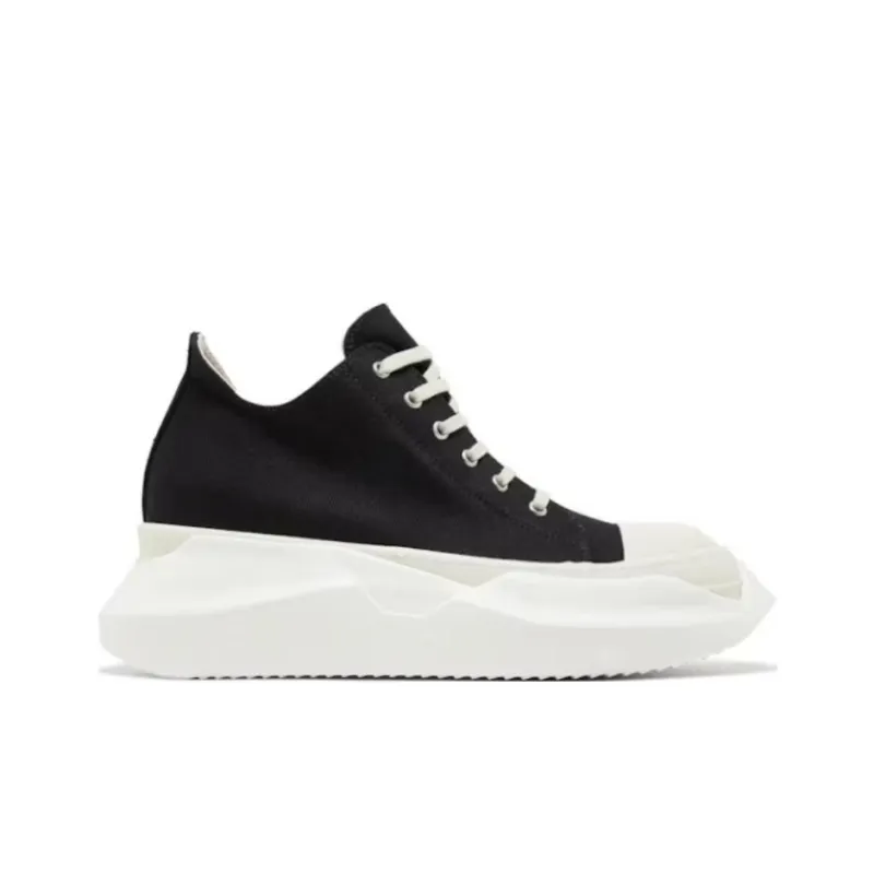 Rick Owens DRKSHDW Lido Abstract Lace-up Sneakers-1