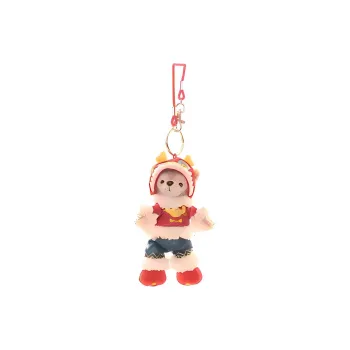 Disney 2020 New Year Duffy Dolls Plush Pendant 14cm Height Shanghai Disney